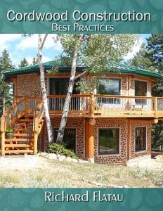 Picture of Build a $6000 Off-Grid Cordwood Cabin - Cordwood Construction