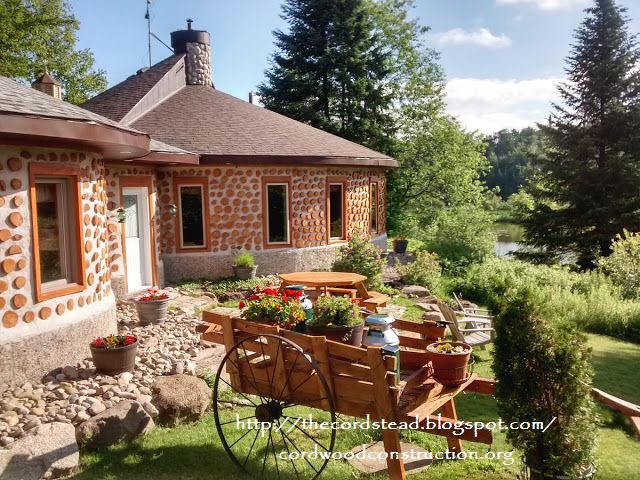 Cordwood Homes: Beauty Inside & Out