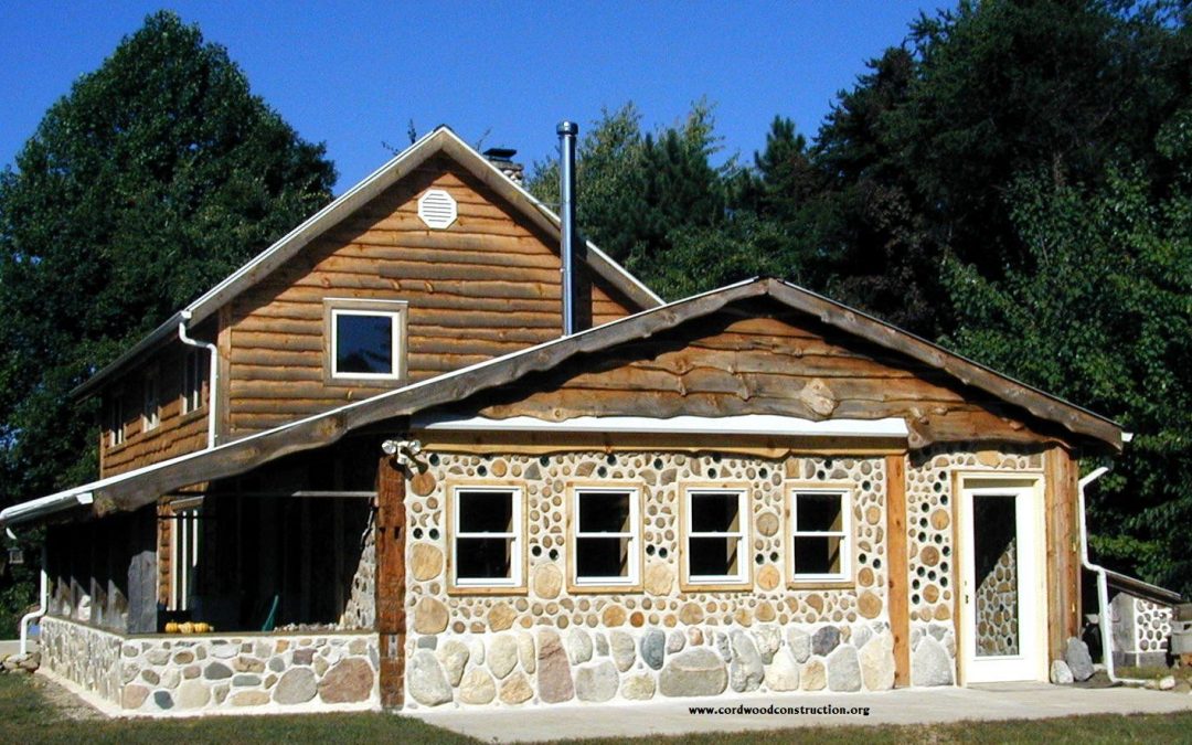 Cordwood Construction with Tom Huber