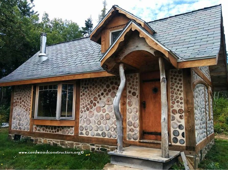 Cordwood Construction Welcomes You, Cordwood House Plans Free