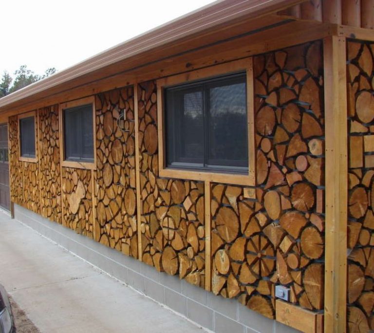 Starwood Cordwood Home Cordwood Construction