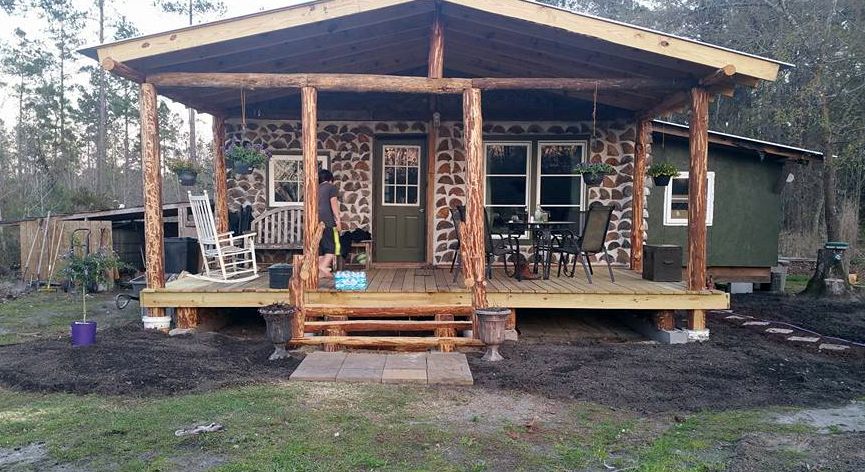 Build a $6000 Off-Grid Cordwood Cabin - Cordwood Construction