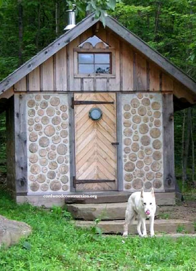 Cordwood Sheds of Excellence Cordwood Construction