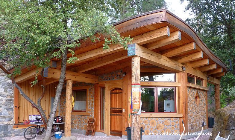 Cordwood Construction and Hybrid Buildings