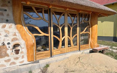 Cordwood with Magnificent Timbers