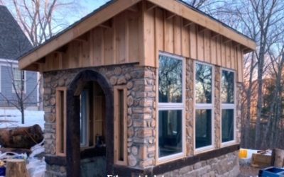 Cordwood Greenhouses in Cold Climates