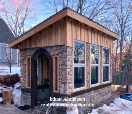 Cordwood Greenhouses in Cold Climates